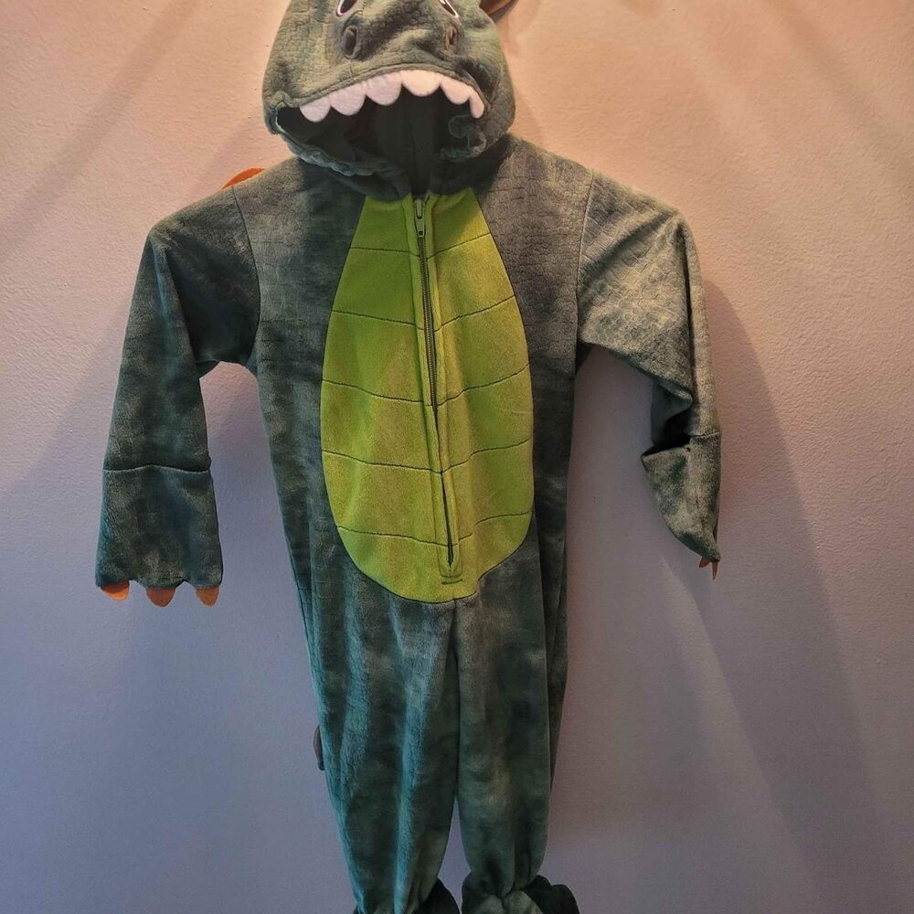Size 18 mo Green Dragon/ Dinosaur Costume